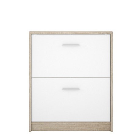 ​Тумба для обуви SFB2K НЕПО Гербор   дуб Сонома / нимфея альба